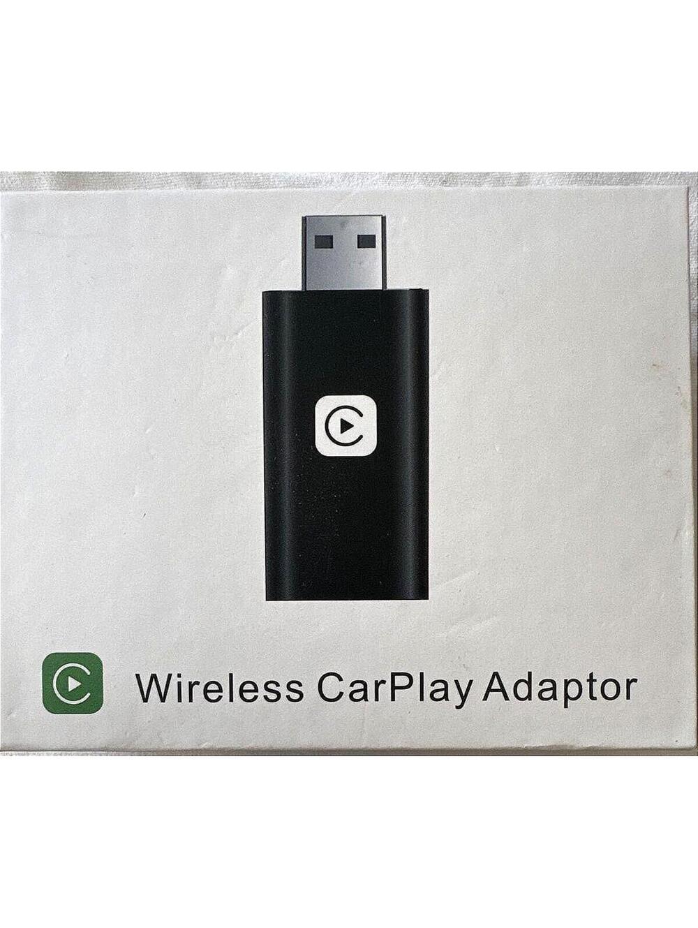 Wireless CarPlay Adaptor Wireless Conversion Box USB & Type-C New in Box